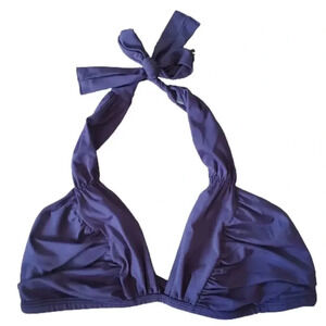 Saha purple triangle bikini top Size Small